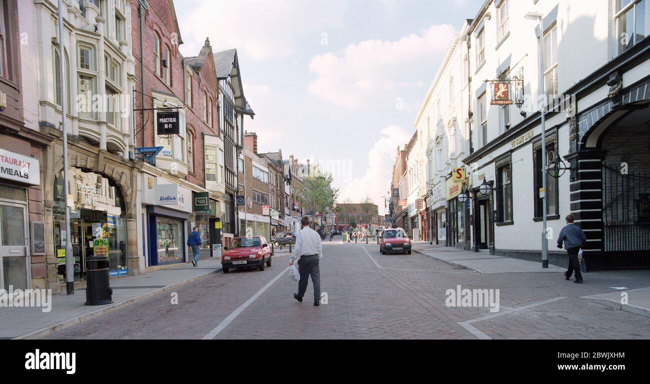 Historic images of warrington uk hi-res stock photography and images ...