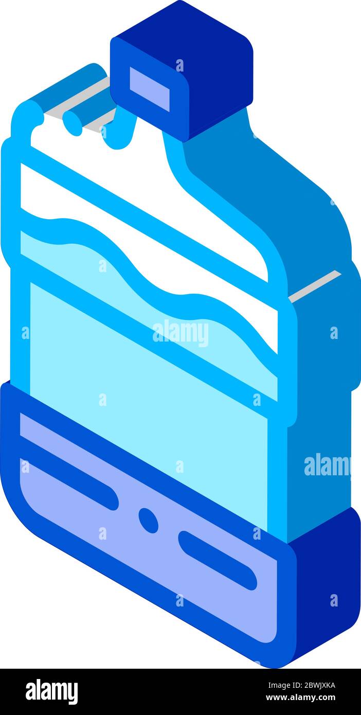 Healthy Water Home Filter Vector Thin Line Icon Stock Vector