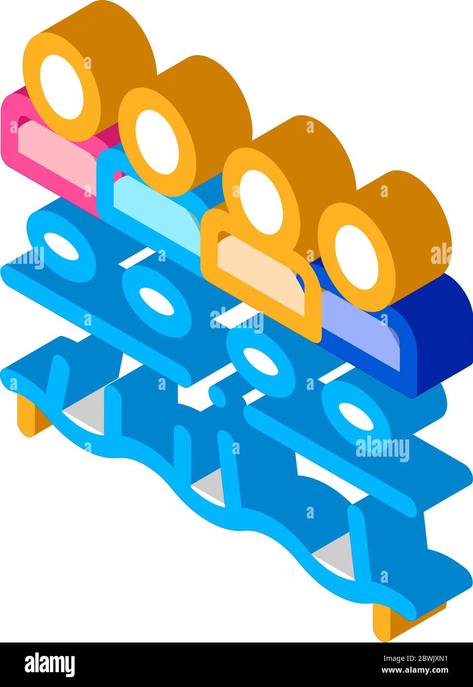 Wedding Presents For Married Couple Vector Icon Stock Vector