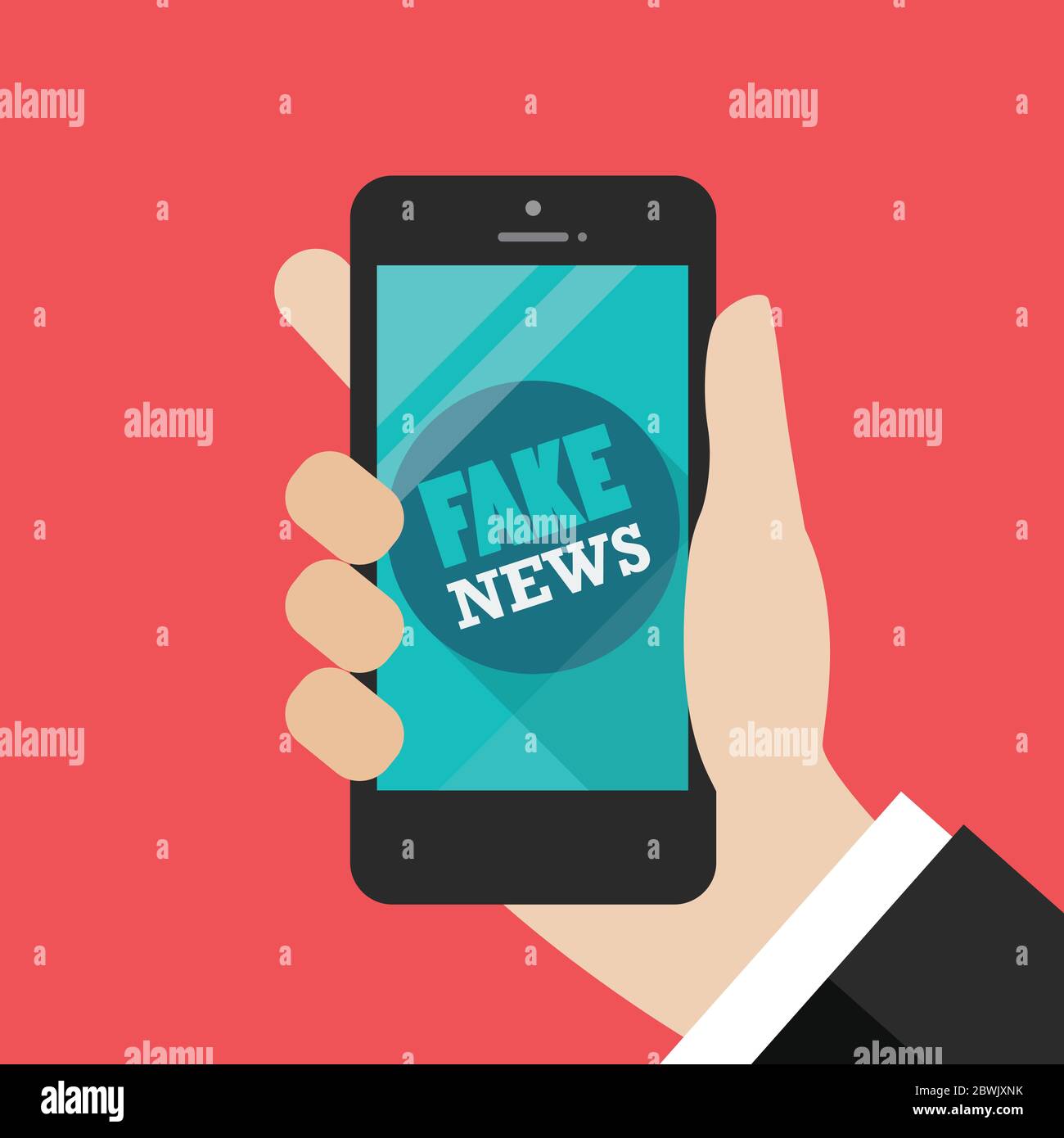 Fake smartphone news icon Stock Vector Images Alamy Fake smartphone news icon Stock Vector Images Alamy