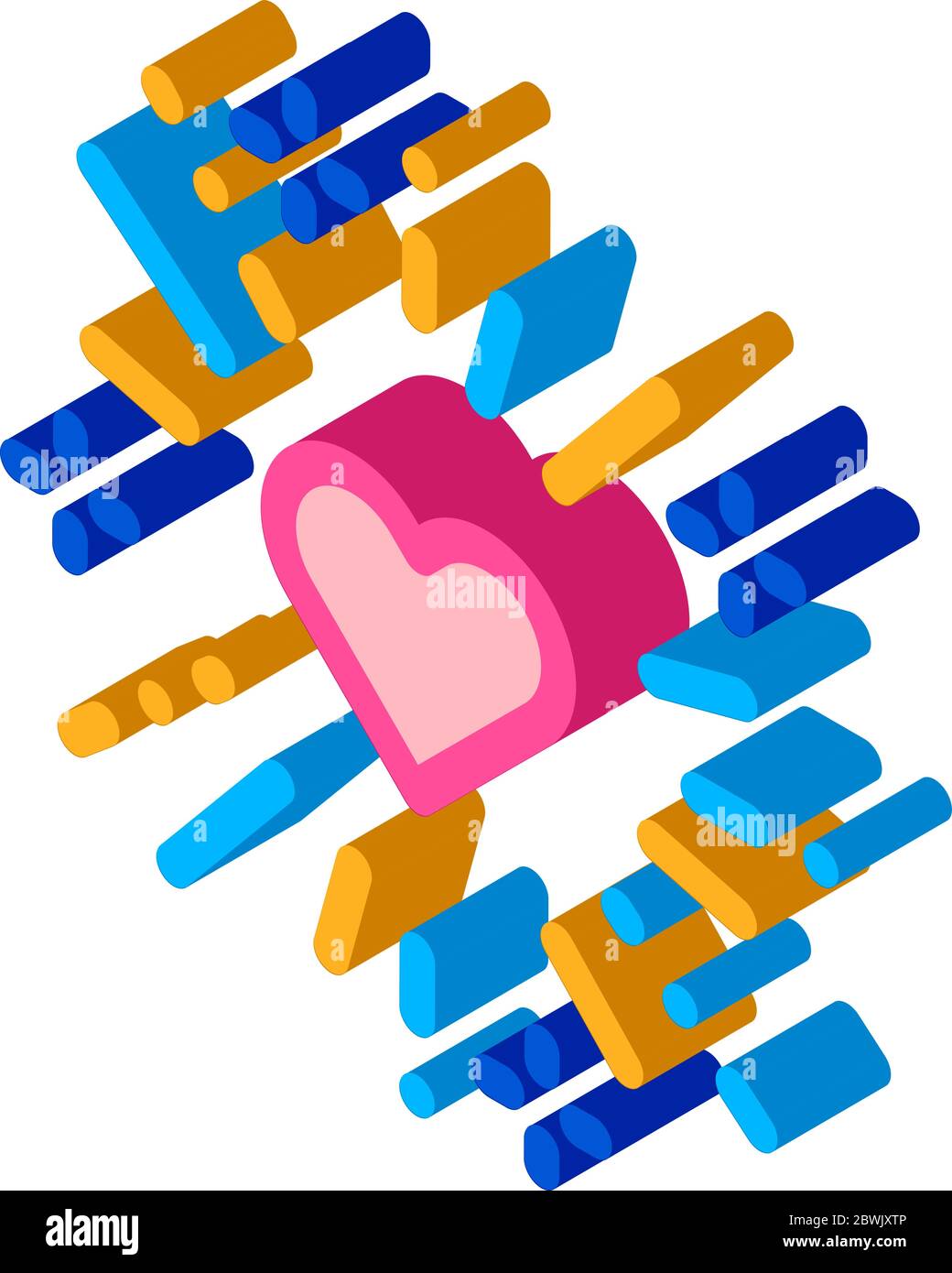 Music Notes Wedding Dance Thin Line Vector Icon Stock Vector
