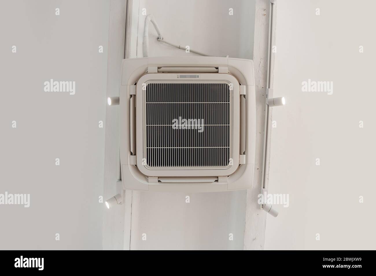Cassette air conditioner hi-res stock photography and images - Alamy