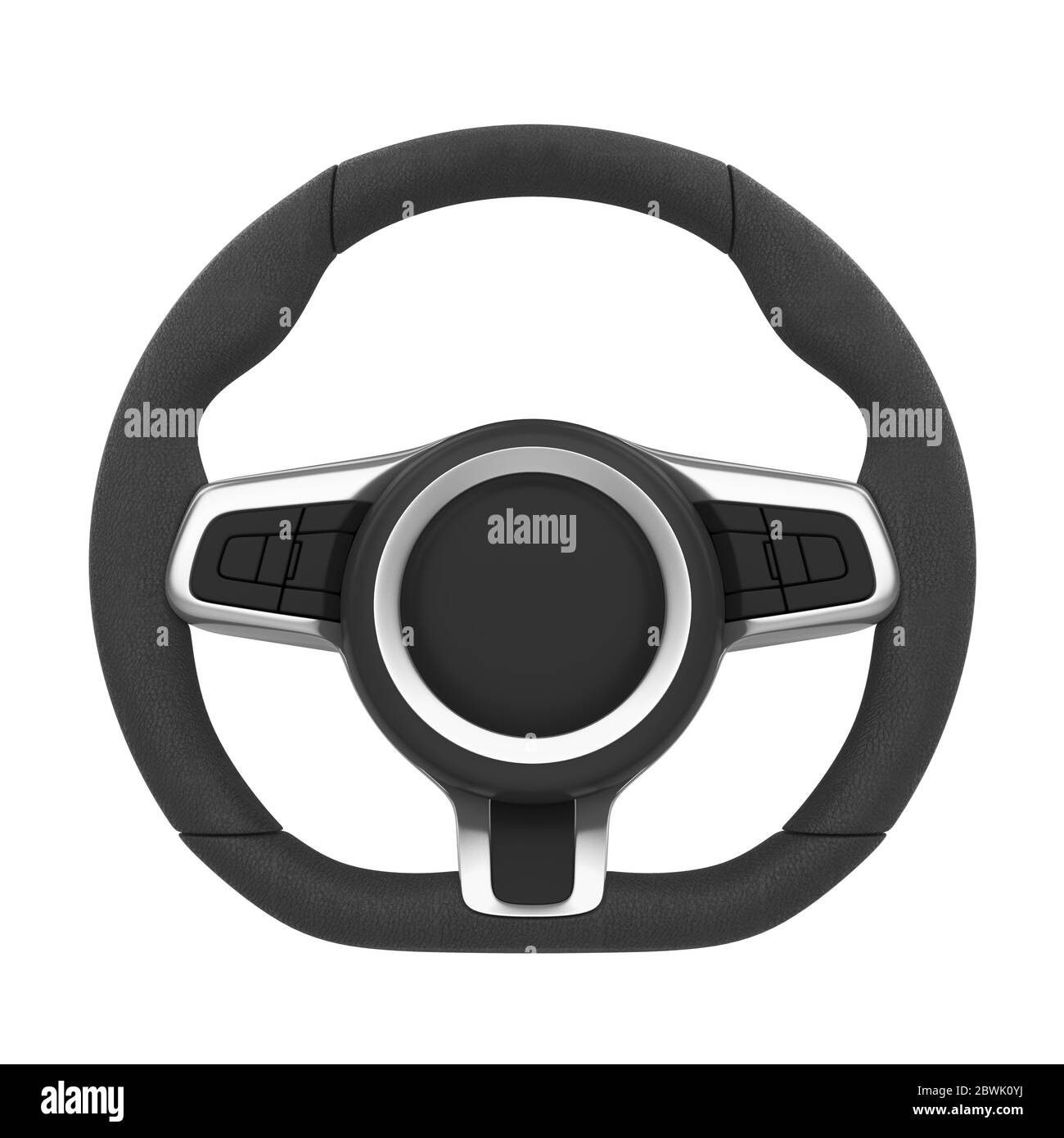 Steering Wheel Isolated Stock Photo Alamy
