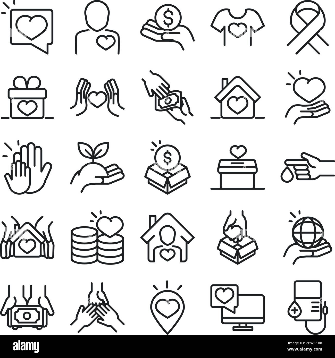 Computer donation Black and White Stock Photos & Images - Alamy