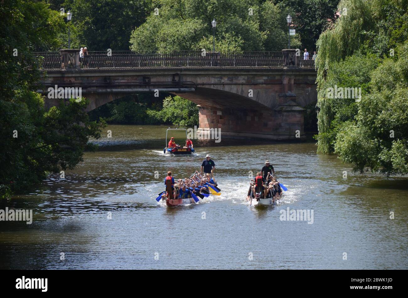 The historic race in Marburg, Germany Stock Photo - Alamy