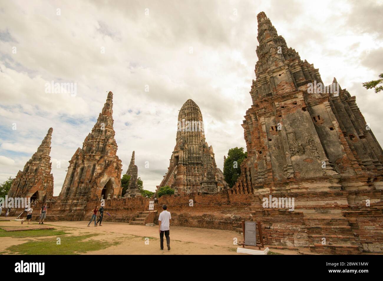 Ayutthaya is the former capital of Phra Nakhon Si Ayutthaya province Thailand. In 1767, the city destroyed by the Burmese army Stock - Alamy