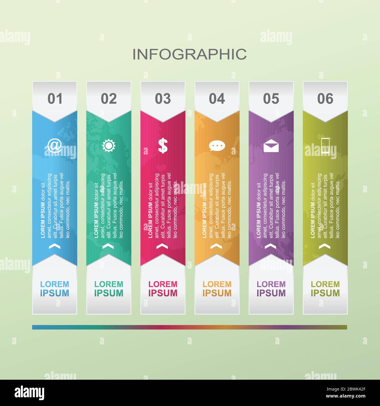 Chart steps hi-res stock photography and images - Alamy