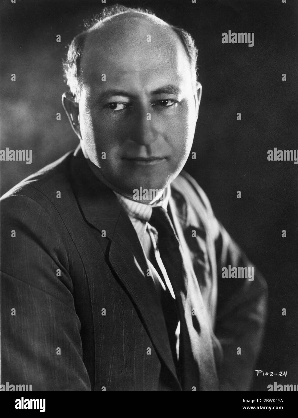 CECIL B. DeMILLE Portrait Circa Time Of Production Of THE TEN ...