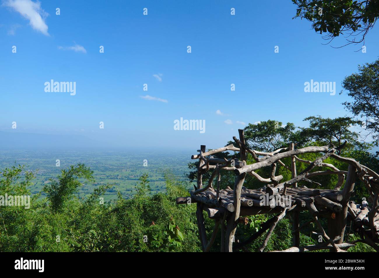 Phu Laen Kha National Park is a national park in Thailand. Stock Photo