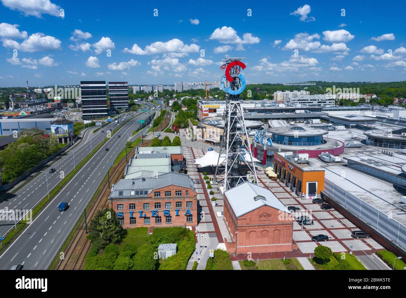 Silesia city center shopping mall hi-res stock photography and images -  Alamy