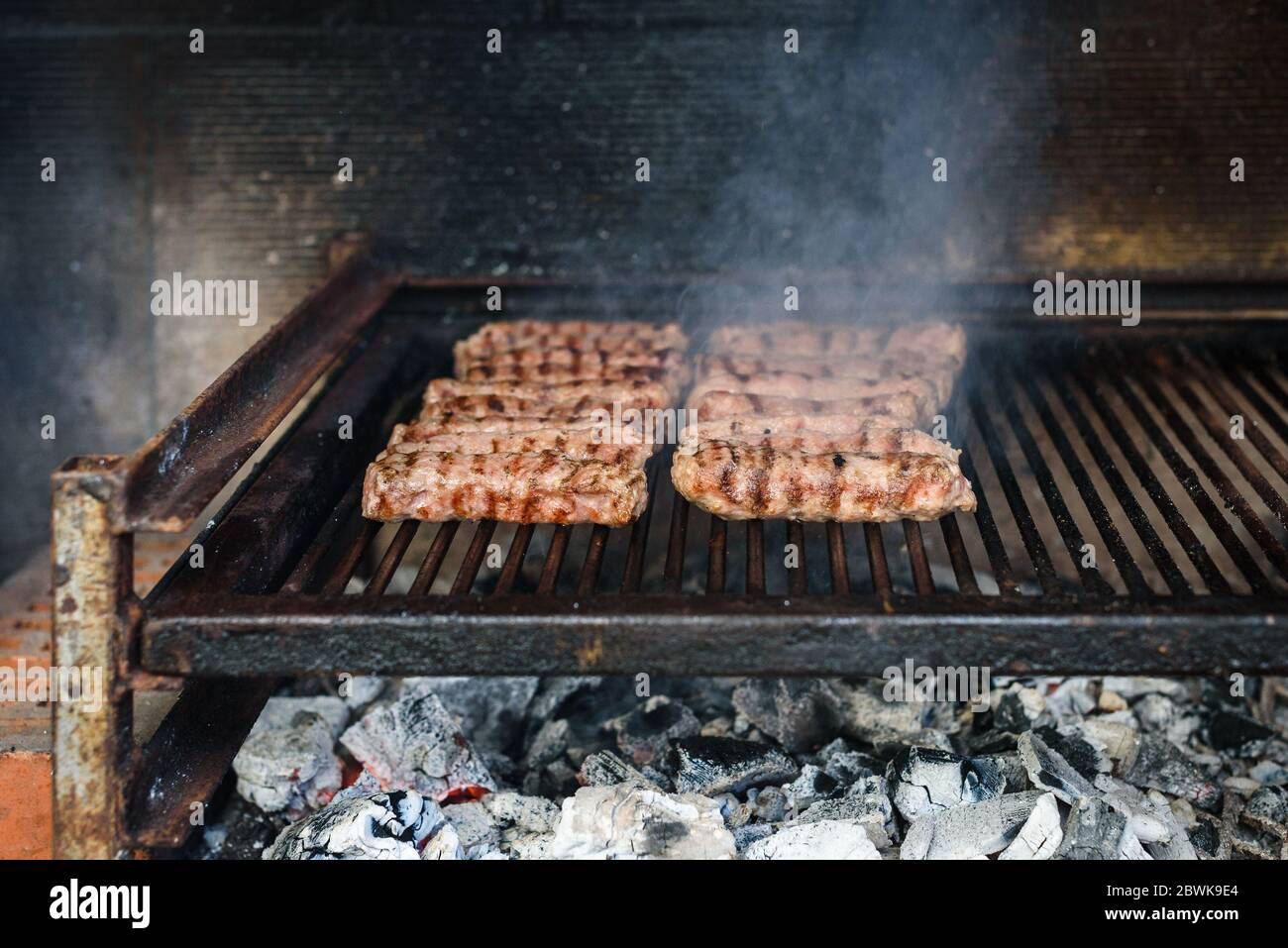 Cevapi cevapcici traditional bosnian meat hi-res stock photography and  images - Page 3 - Alamy