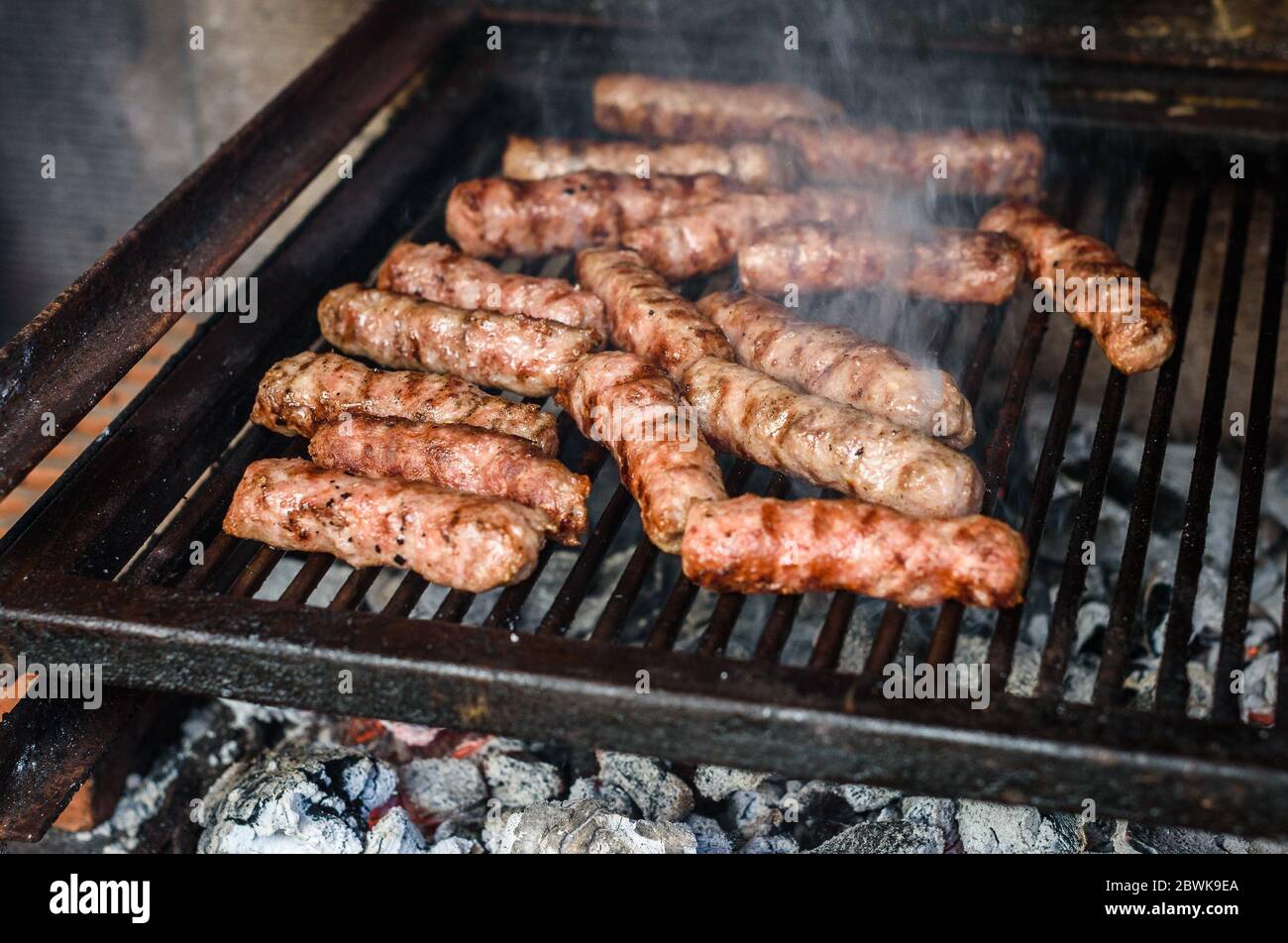 Page 2 - Cevapi Cevapcici Traditional Bosnian Meat High Resolution Stock  Photography and Images - Alamy
