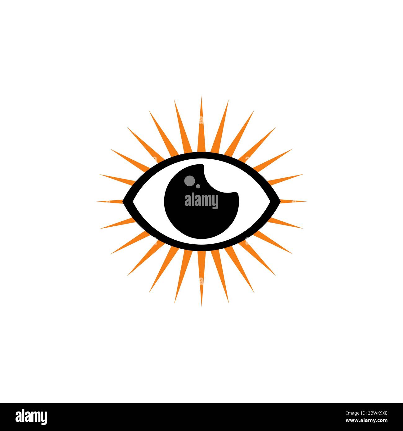 eye vector design template illustration Stock Vector Image & Art - Alamy