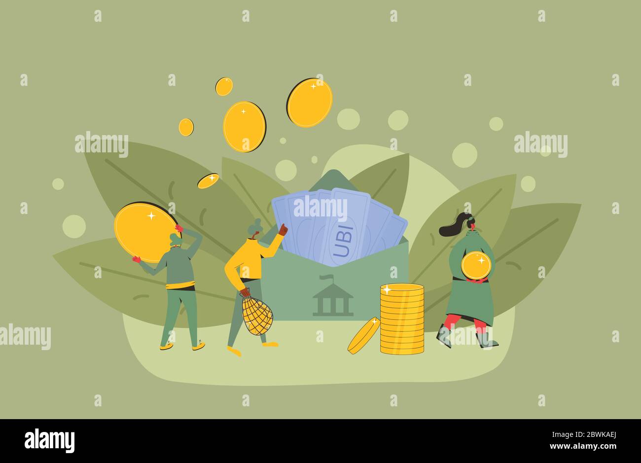 Basic benefit Stock Vector Images - Alamy