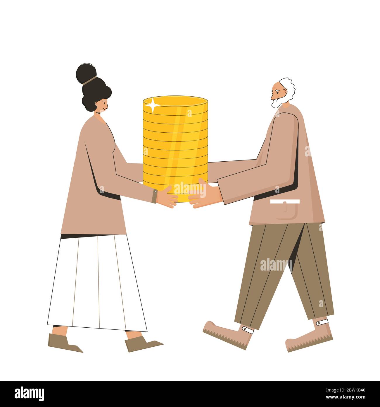 Basic benefit Stock Vector Images - Alamy
