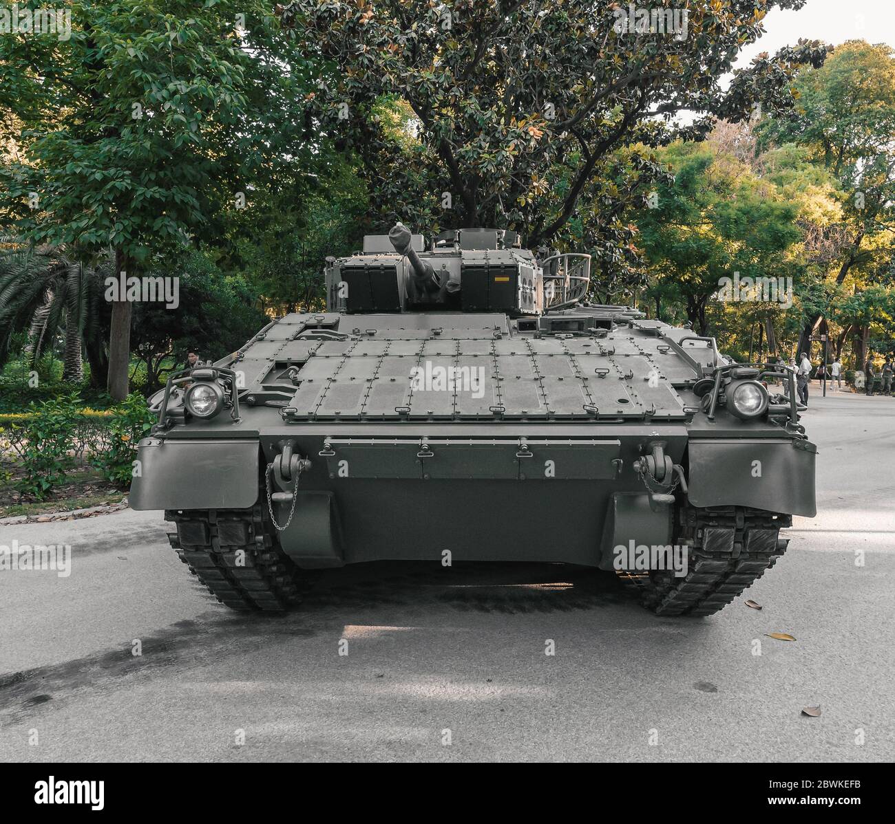 Austrian army tank hi-res stock photography and images - Alamy