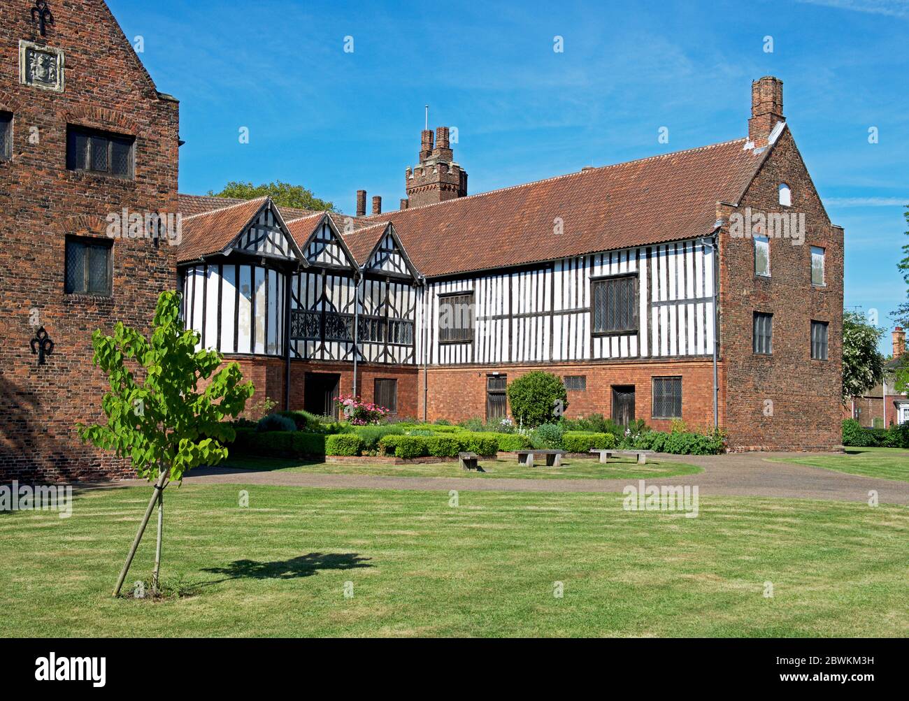 Gainsborough Old Hall A Medieval Manor House In Gainsborough Lincolnshire England Uk Stock Photo Alamy