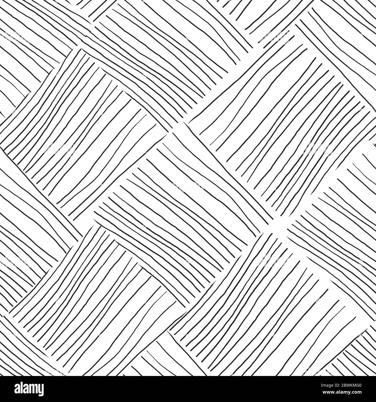 black and white lines seamless pattern hand drawn texture abstract background with lines design for fabric textile print wrapping paper stock vector image art alamy