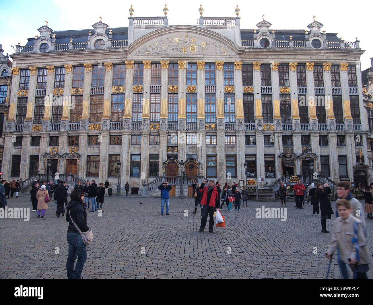 Grand Place (Brussels, Belgium) Stock Photo