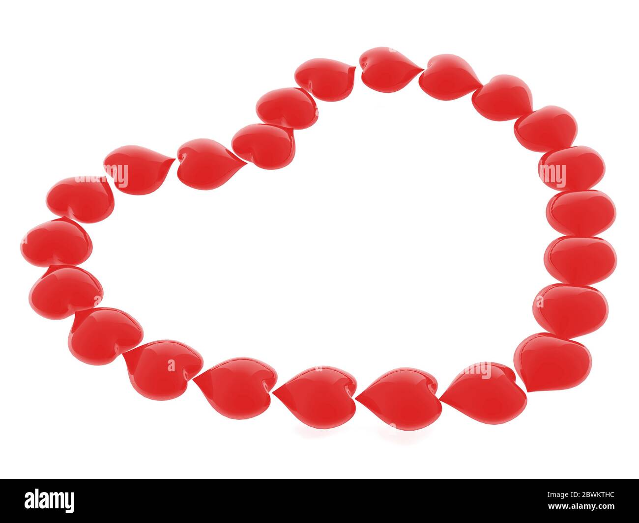 3d Shiny Red Heart High Resolution Stock Photography and Images - Alamy