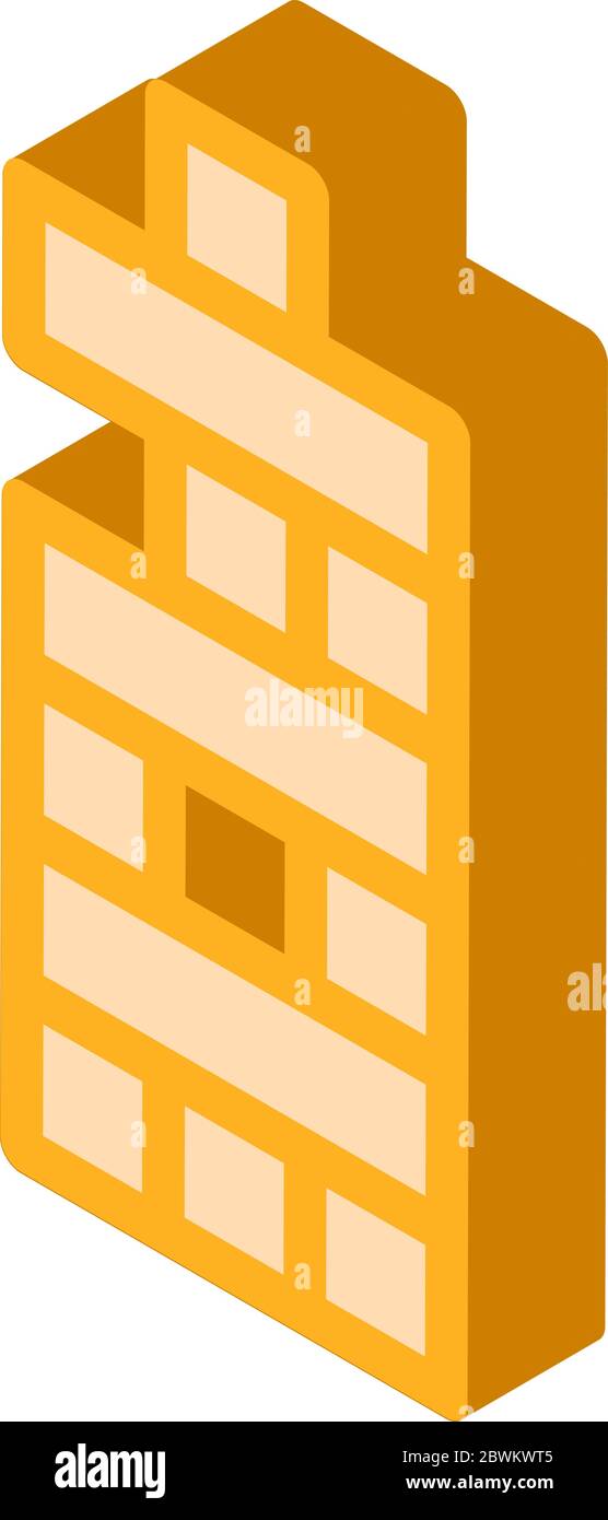 Interactive Kids Game isometric icon vector illustration Stock Vector