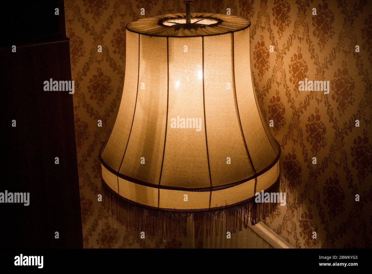 Typical GDR-era lamp displayed at the DDR Museum in Berlin, Germany Stock  Photo - Alamy