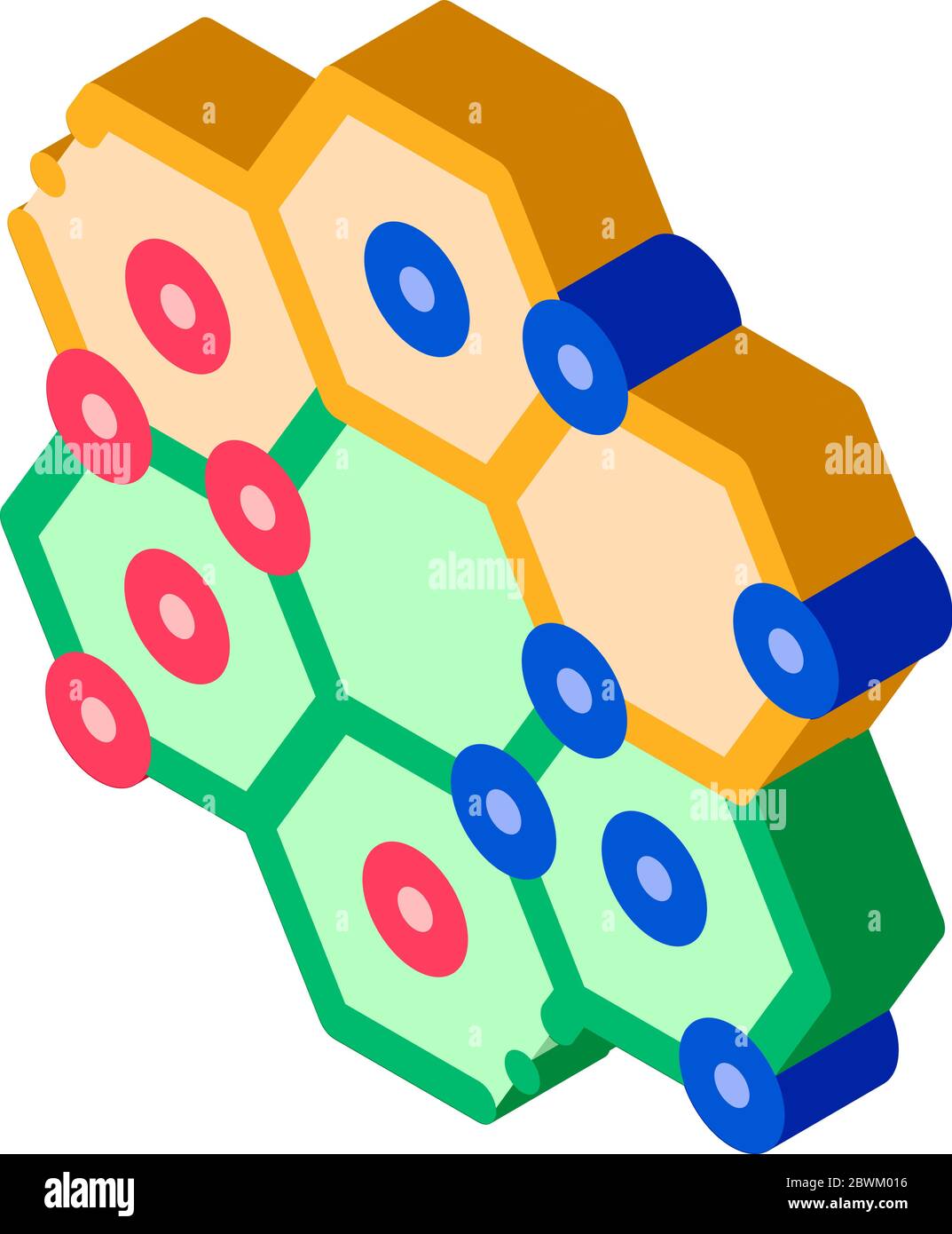 Interactive Kids Game Points isometric icon vector illustration Stock ...