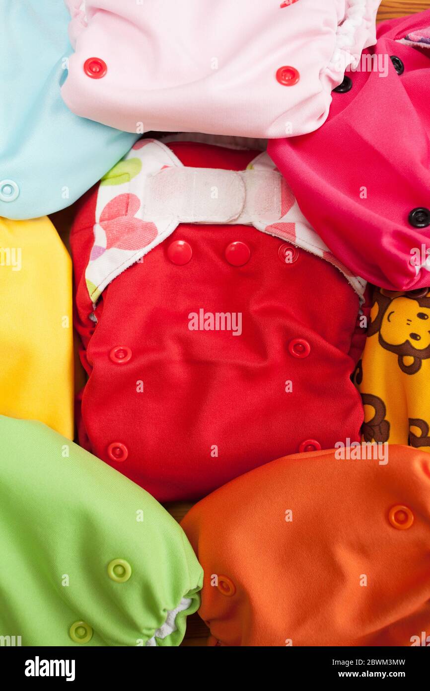Cloth nappy baby hi-res stock photography and images - Alamy