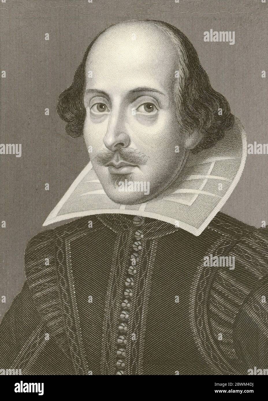 Writer Portrait William Shakespeare english poet writer portrait Stock Photo - Alamy