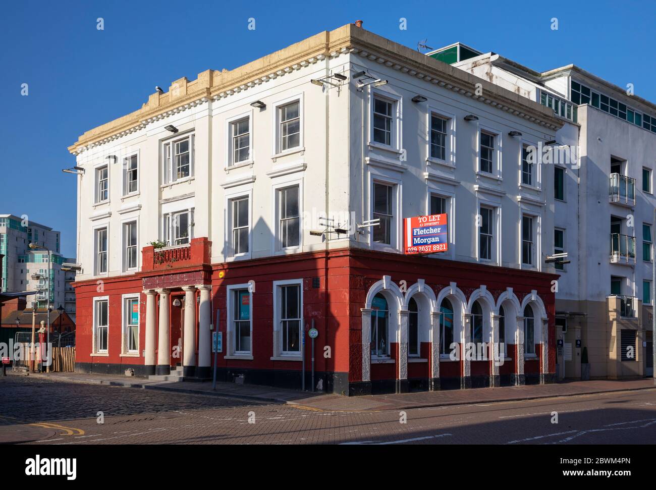 The Big Windsor, Butetown, Cardiff, Wales UK Stock Photo Alamy