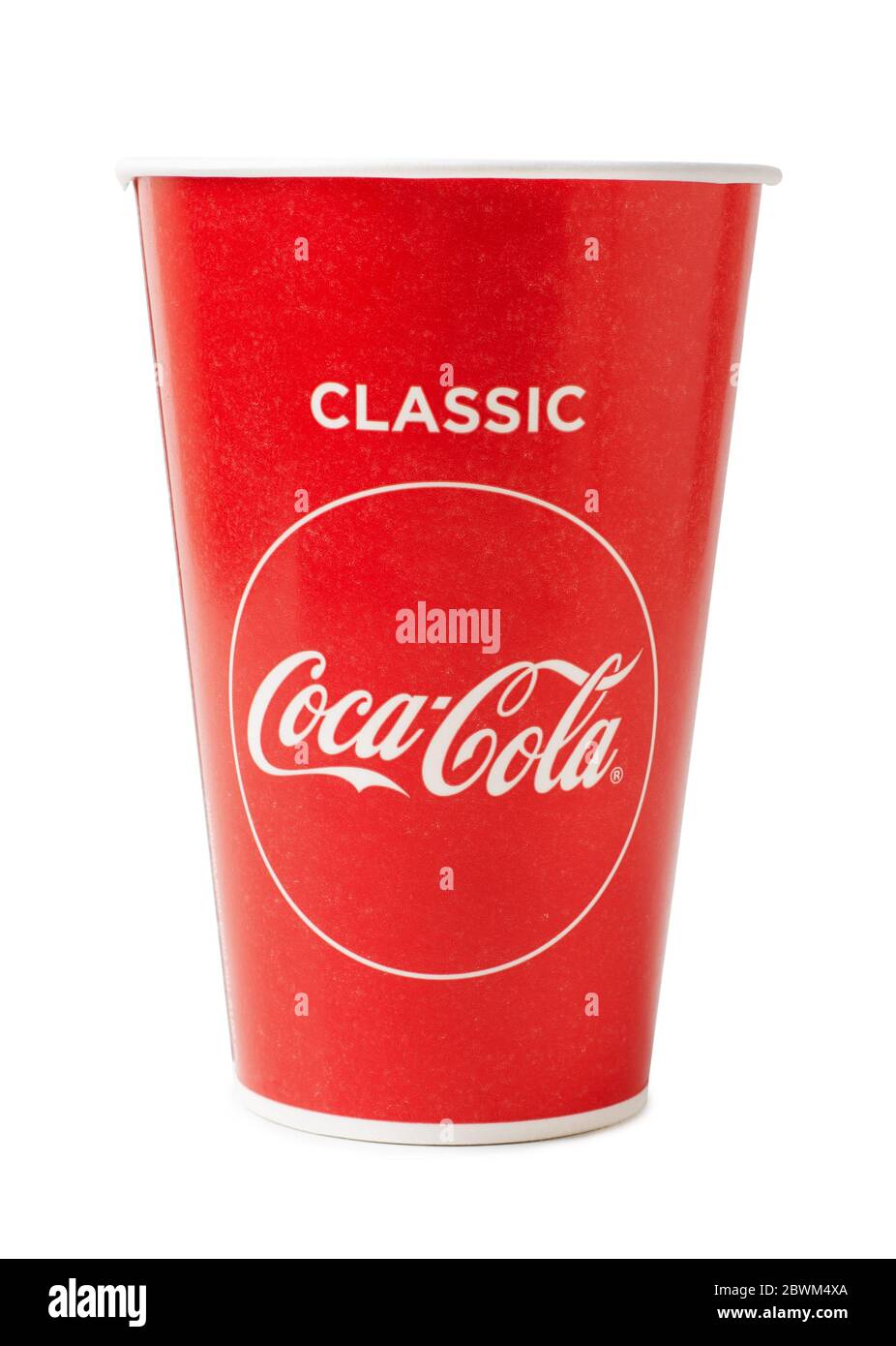 Coca cola cup Cut Out Stock Images & Pictures - Alamy