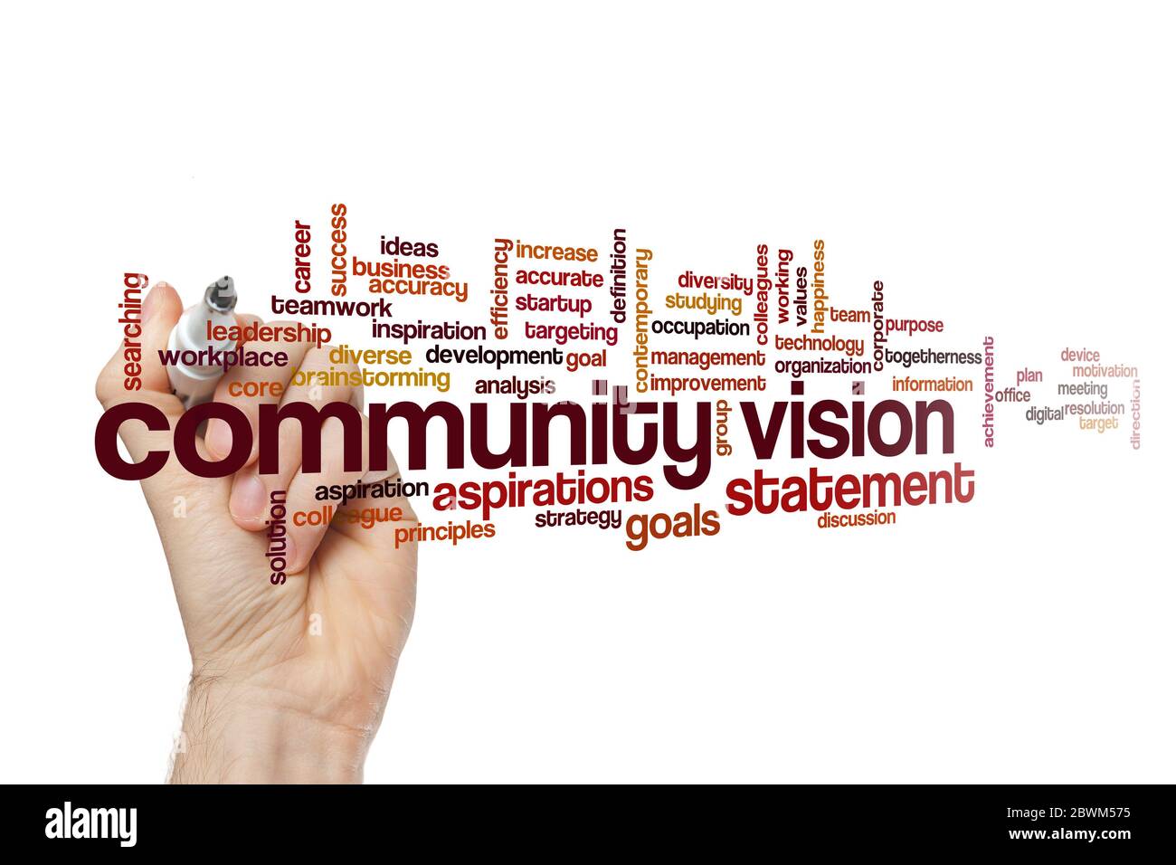 Community vision Cut Out Stock Images & Pictures - Alamy