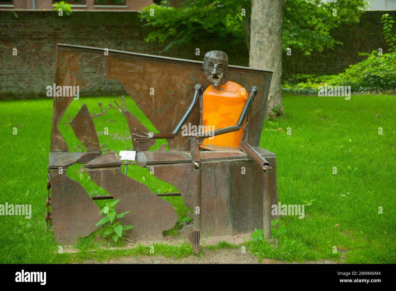 Kunst Im Park High Resolution Stock Photography and Images - Alamy