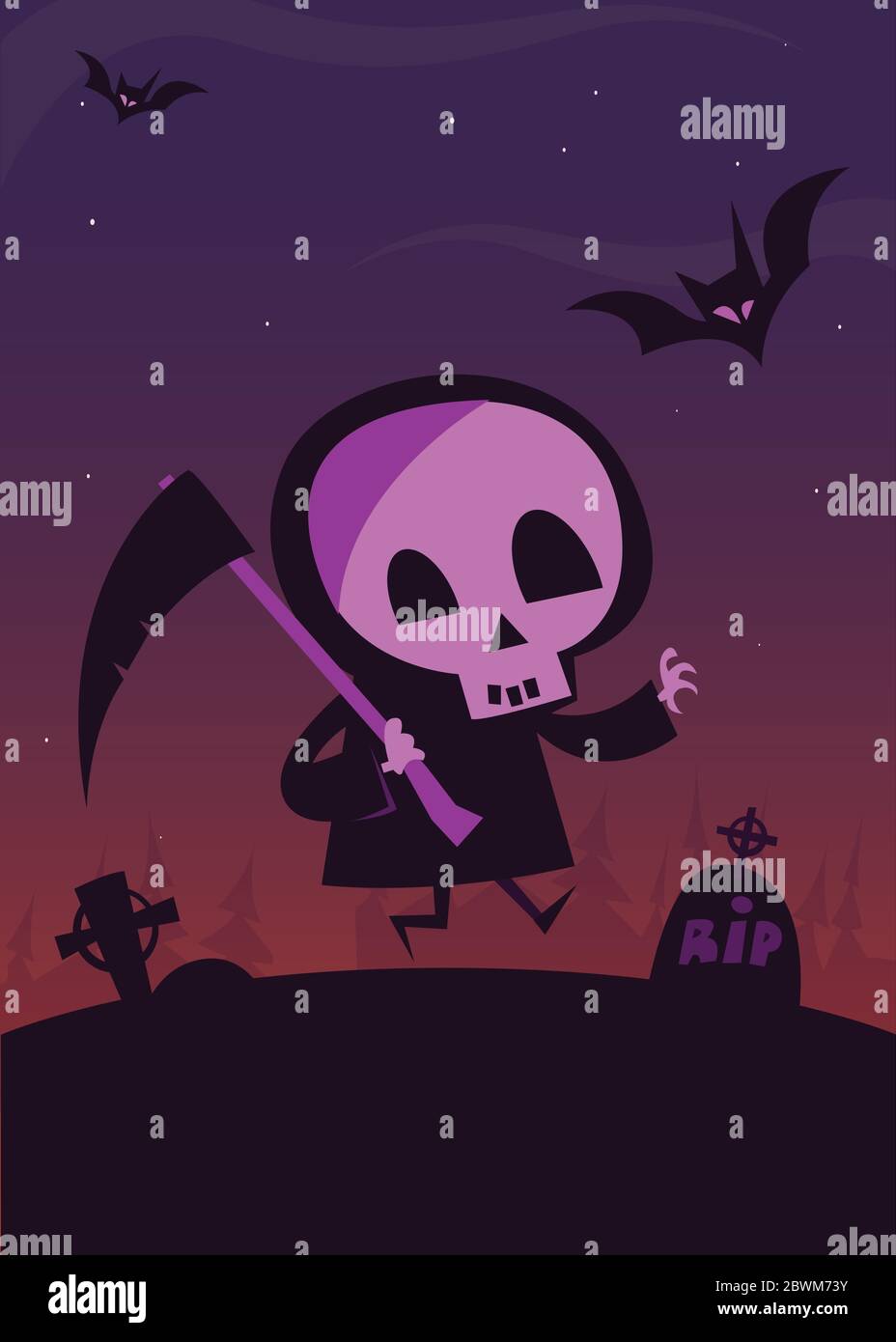 scary grim reaper cartoon scary grim reaper cartoon