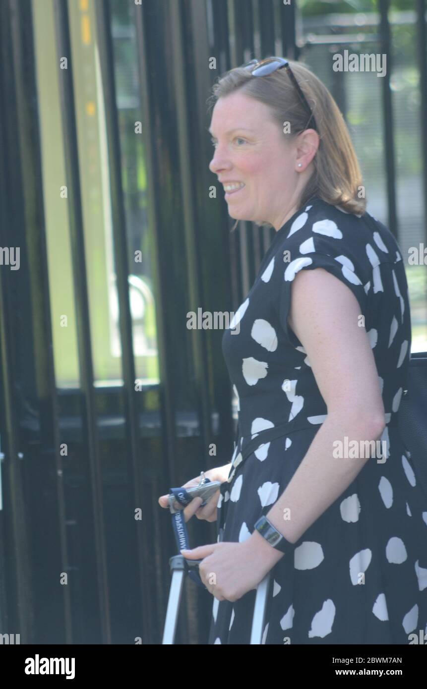 London, UK, 2 June 2020 Tracey Crouch, Conservative MP for Chatham and ...