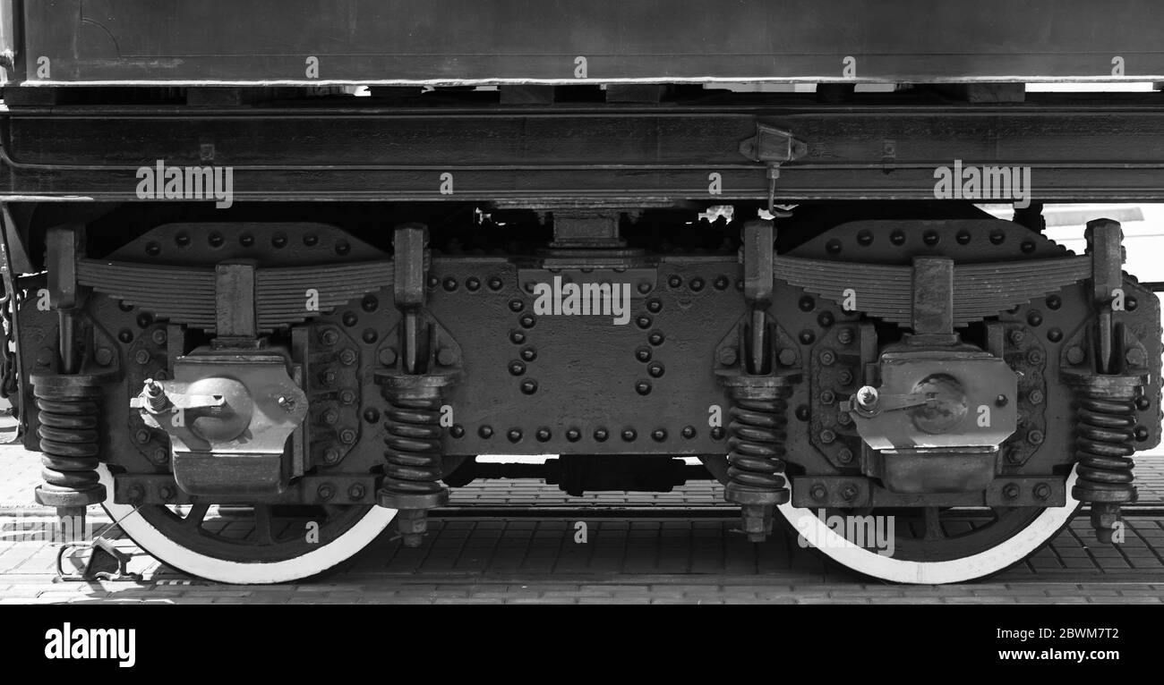 Parts of a steam hires stock photography and images Alamy