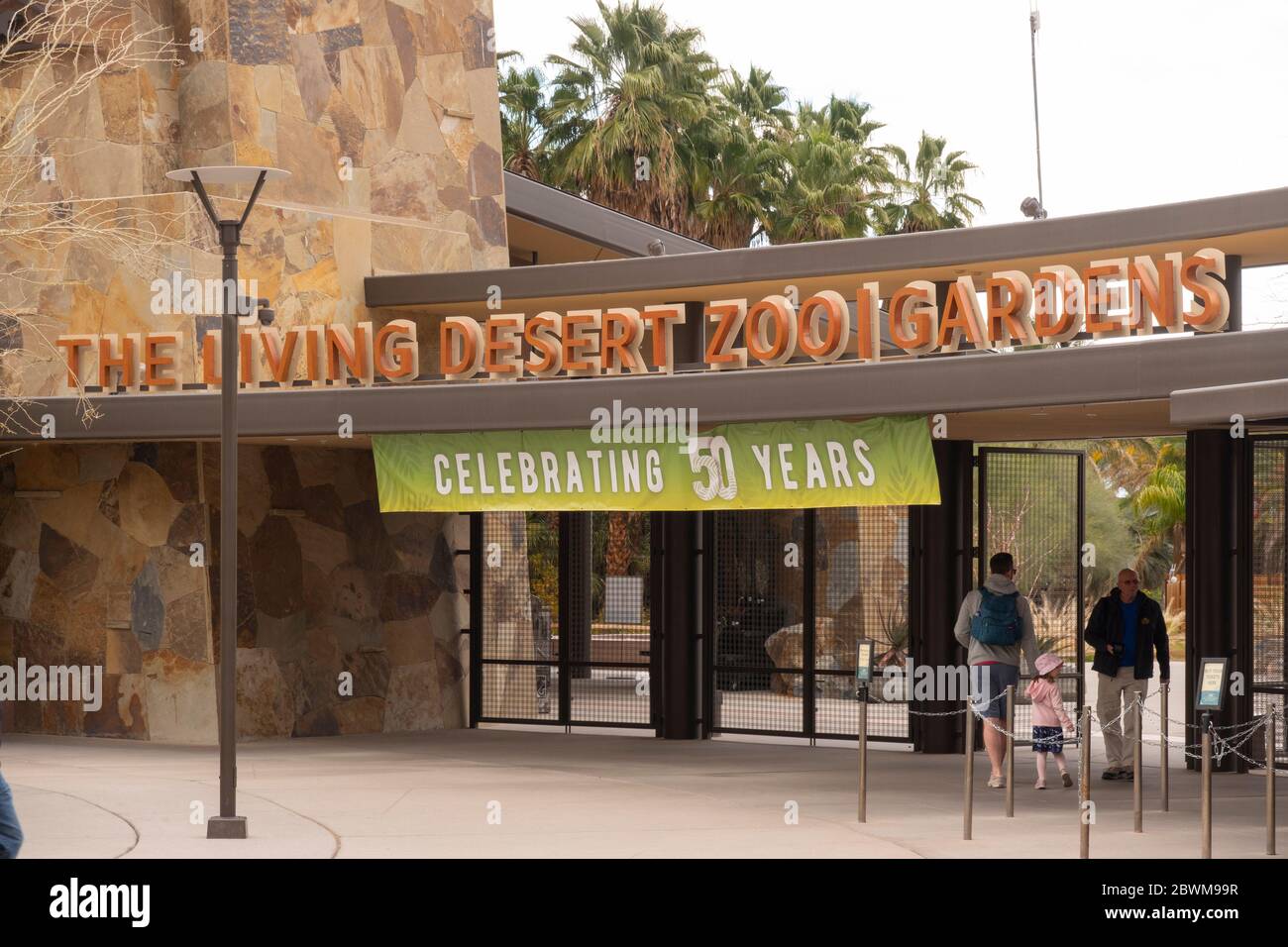 The Living Desert Zoo Gardens in Palm Desert CA Stock Photo Alamy