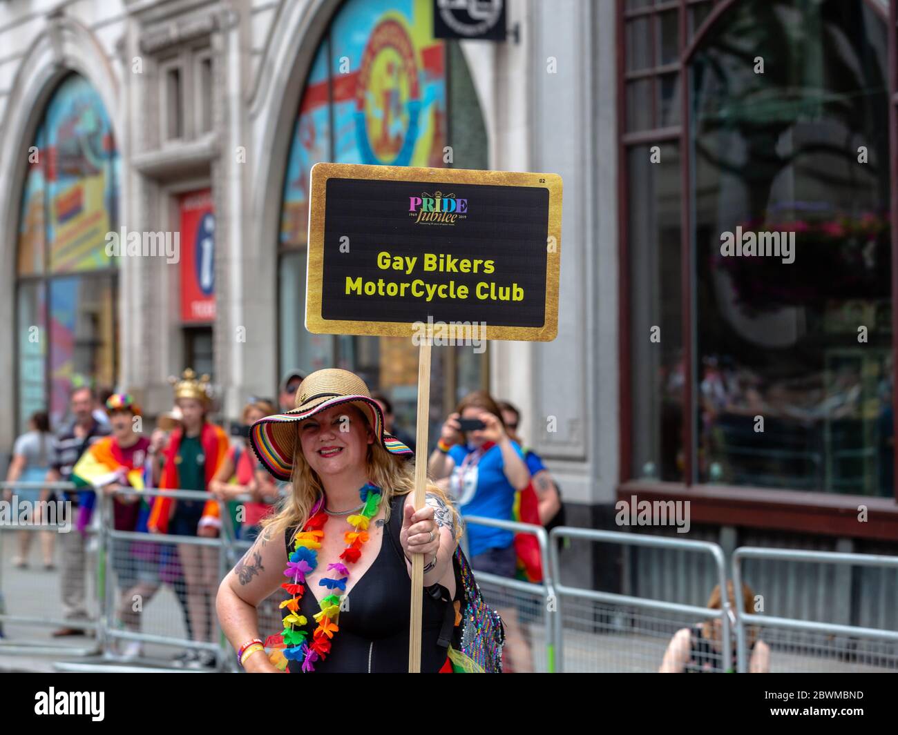 Gay bikers motorcycle club hi-res stock photography and images - Alamy