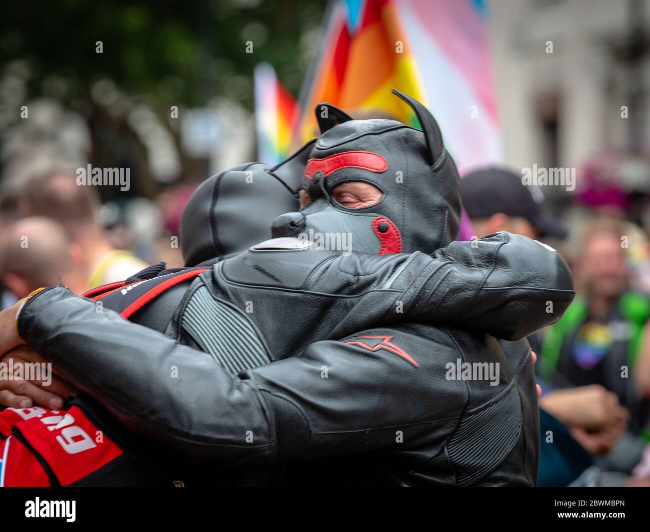 Gay bikers motorcycle club hi-res stock photography and images - Alamy