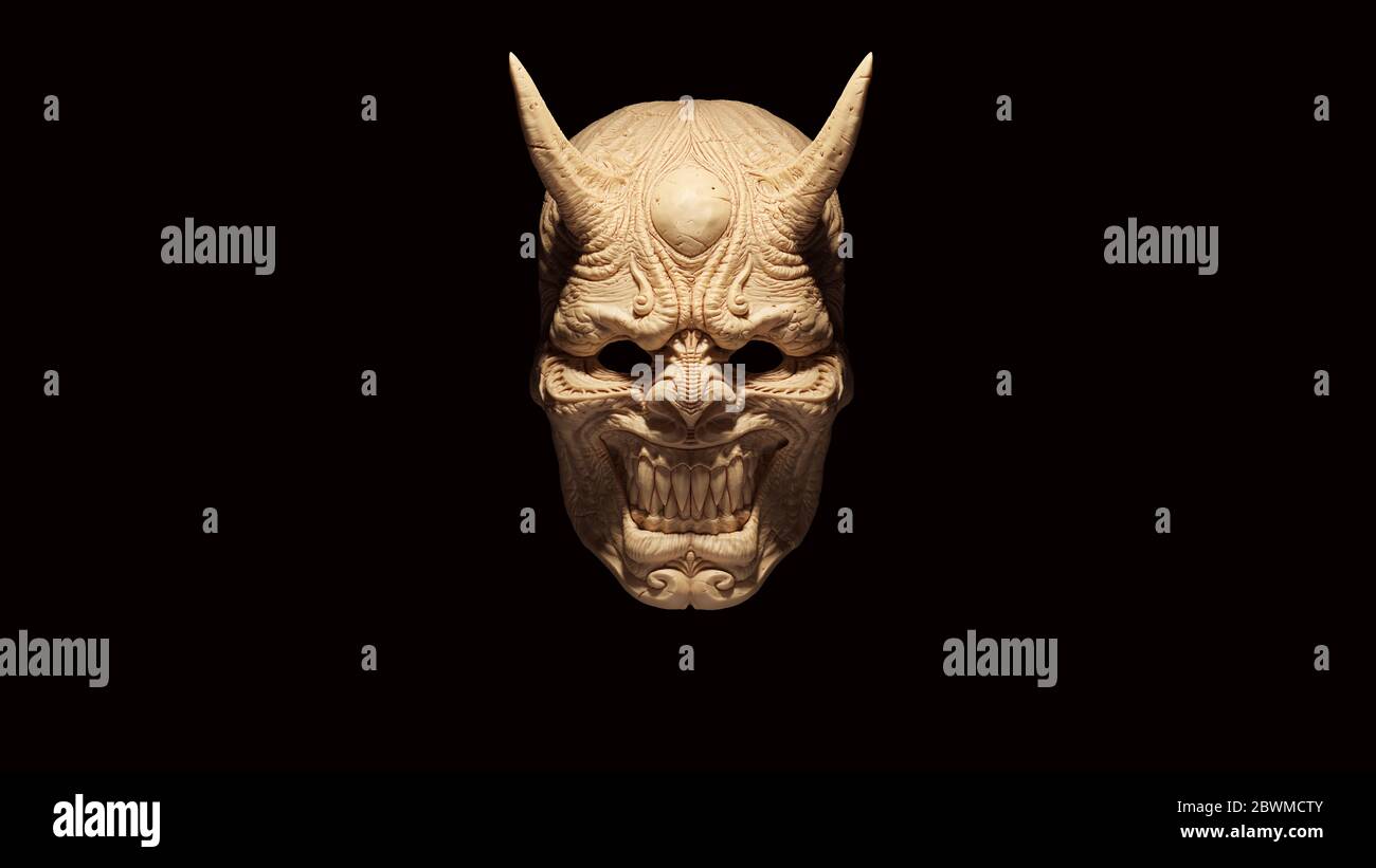 Download Hannya Mask High Resolution Stock Photography And Images Alamy PSD Mockup Templates