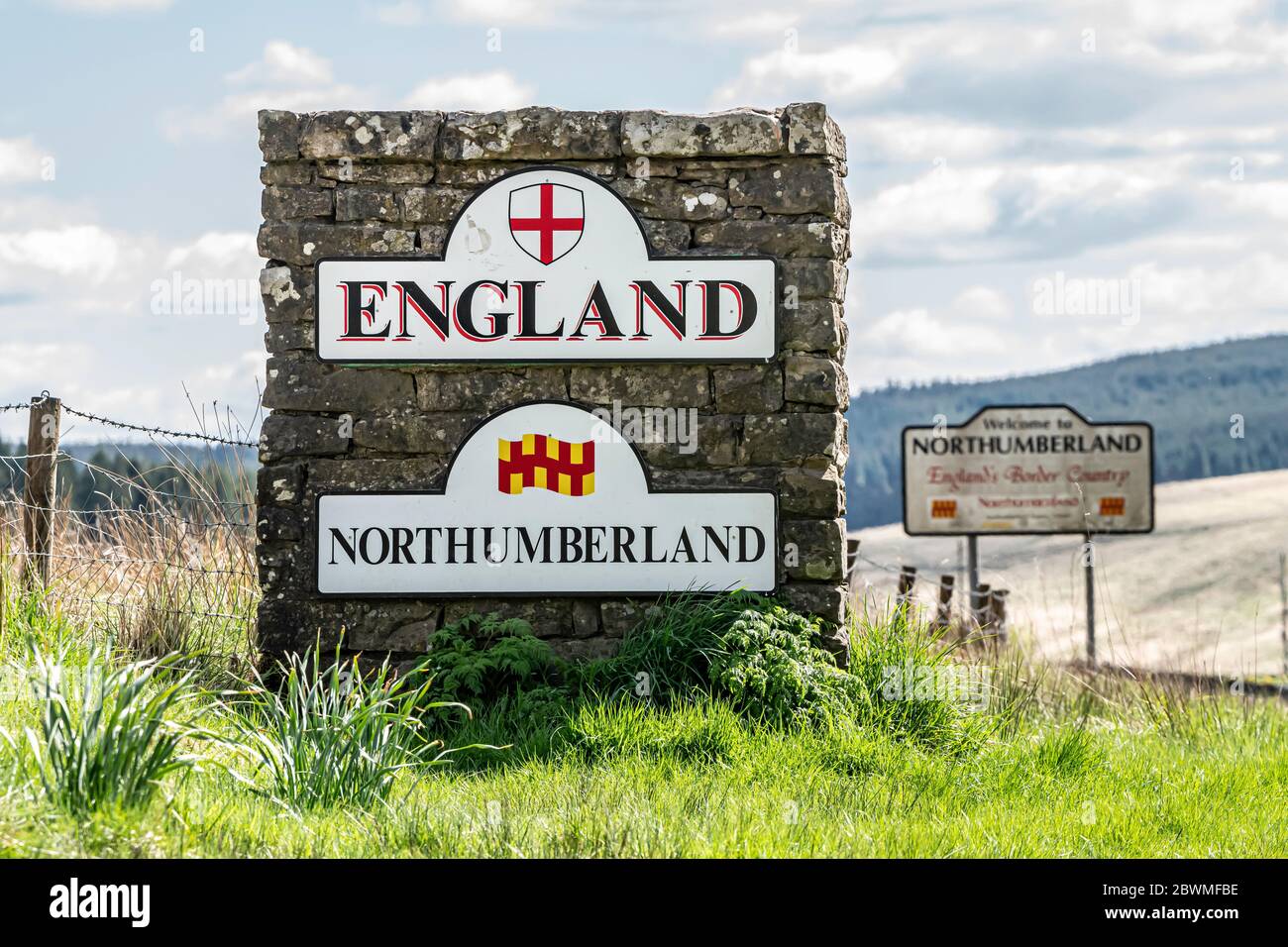 scottish-border-sign-anglo-scottish-border-high-resolution-stock
