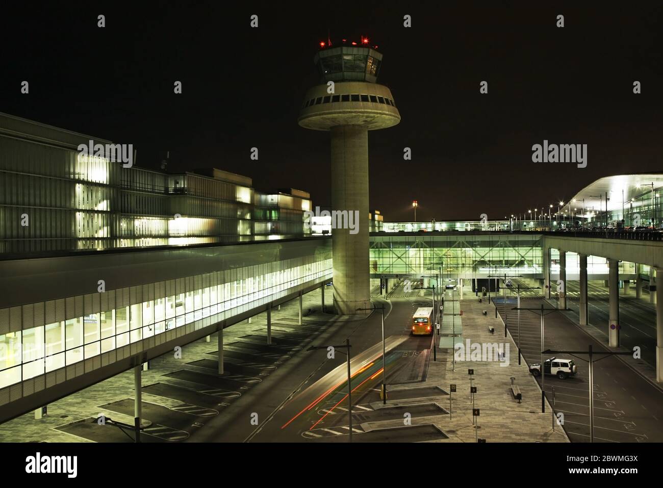 Terminal Т1 of El Prat Airport in Barcelona. Spain Stock Photo Alamy