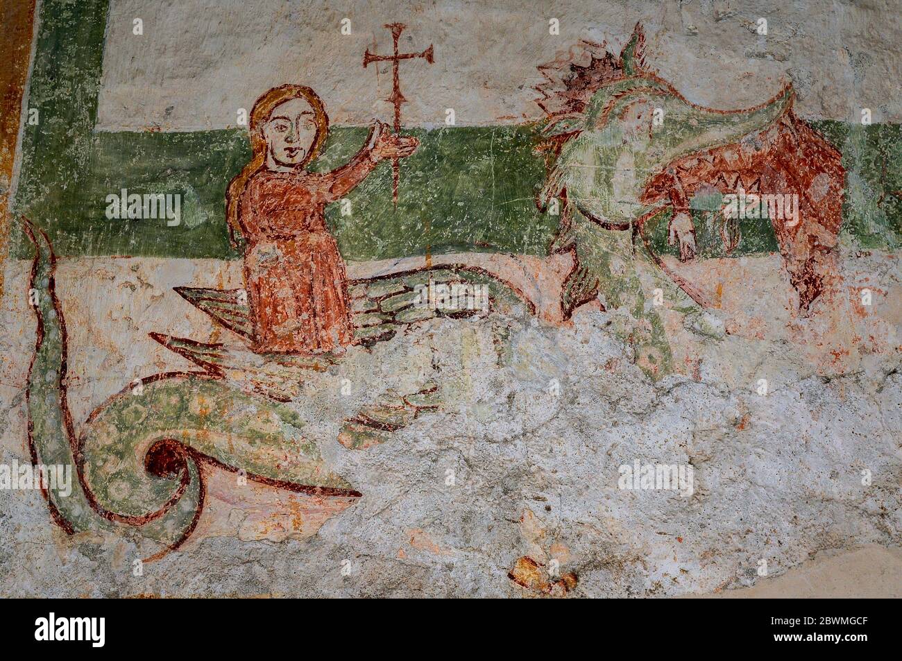 Saint Margaret Of Antioch High Resolution Stock Photography and Images ...