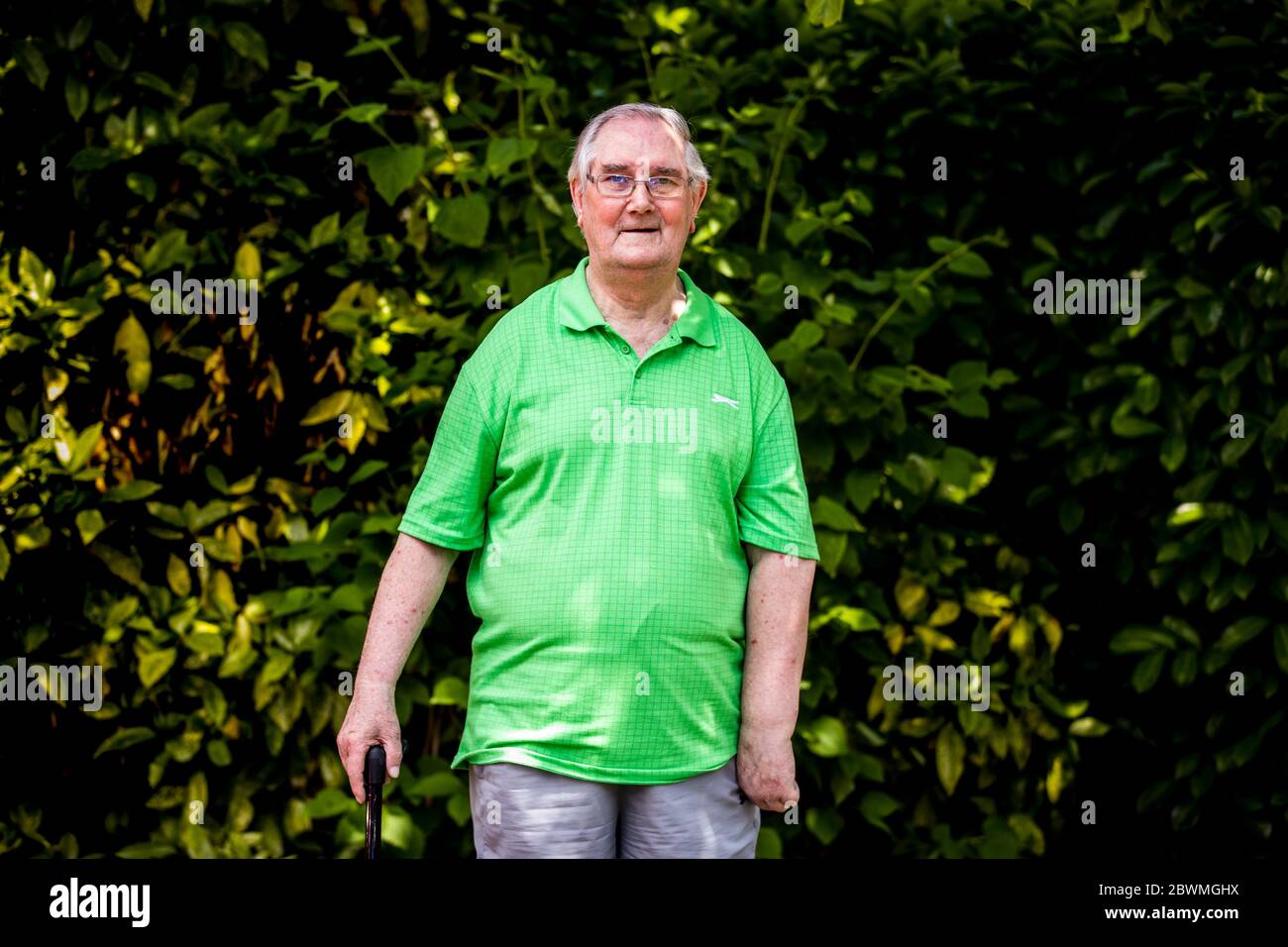 Robert Atkinson, 82, who shielded for 10 weeks, has blasted thousands