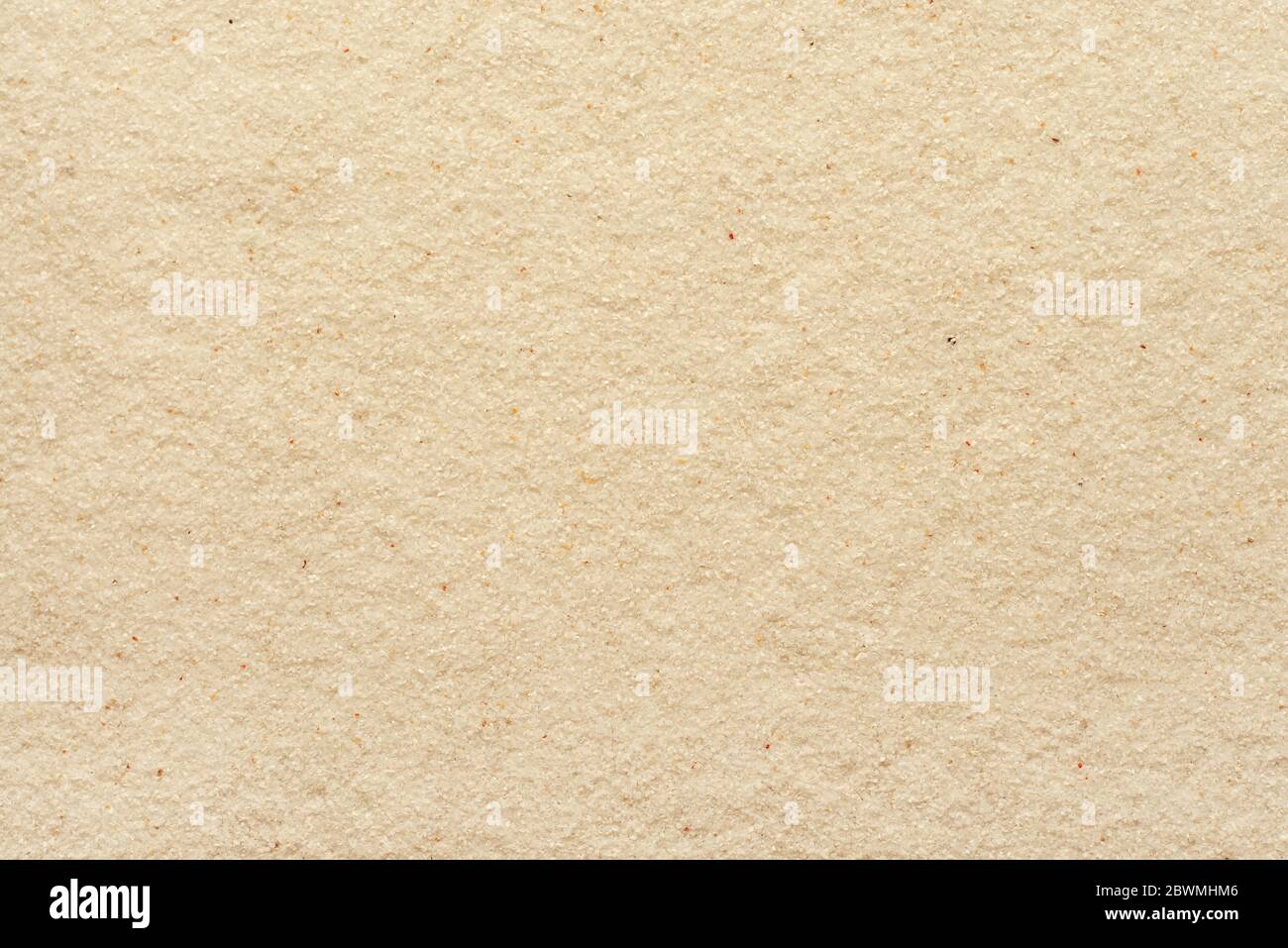 Sand texture. Sandy beach for background. Top view Stock Photo