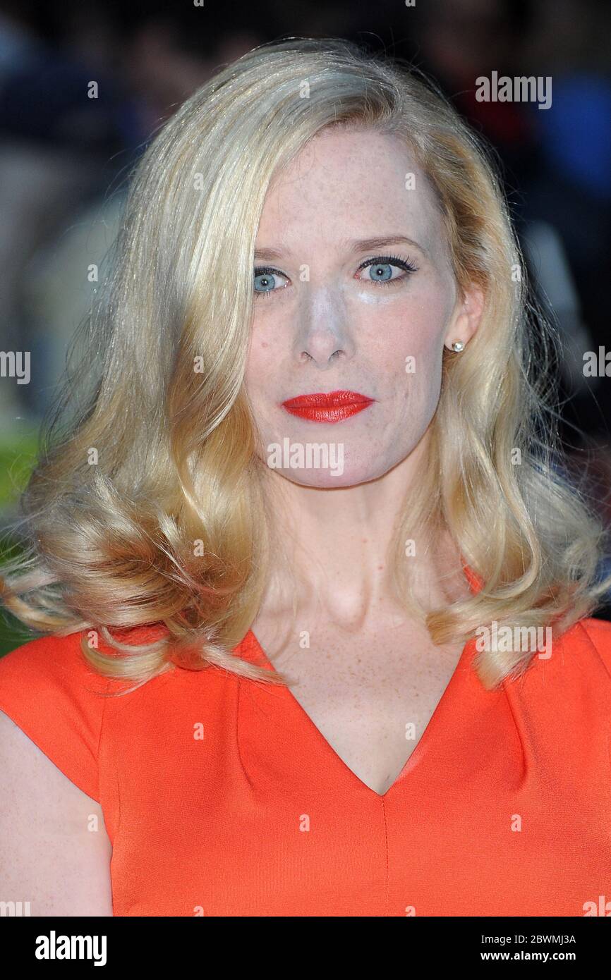 Shauna Macdonald attends the London Premiere of Filth, Odeon West End, London. 30th September 2013  © Paul Treadway Stock Photo