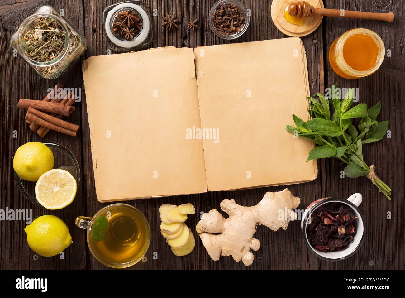 Traditional medicine, old recipes for traditional medicine. Traditional chinese herbs used in