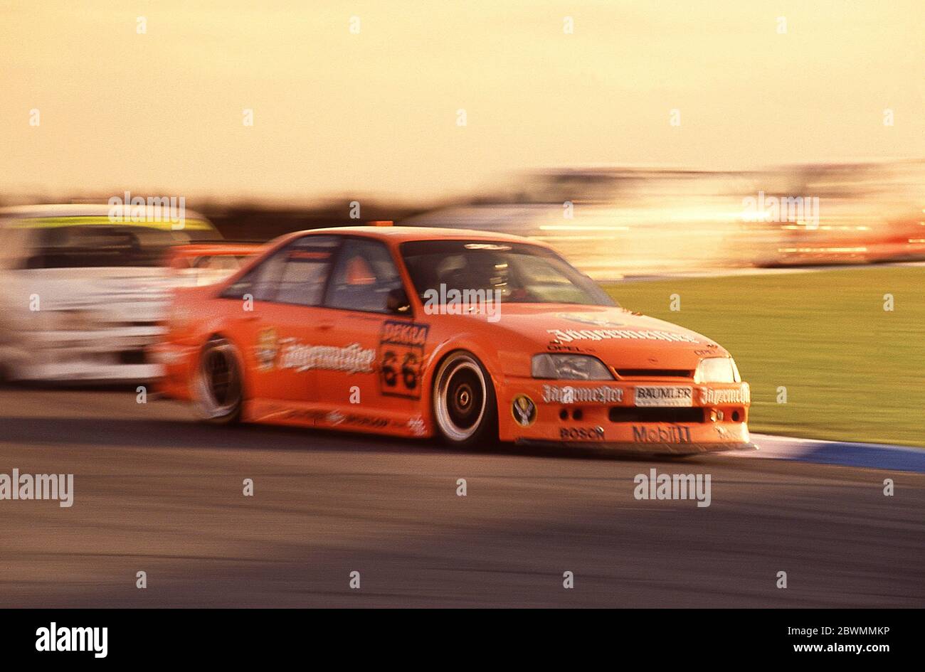 Opel Omega at the 1991 DTM races at Donnington Park UK Stock Photo