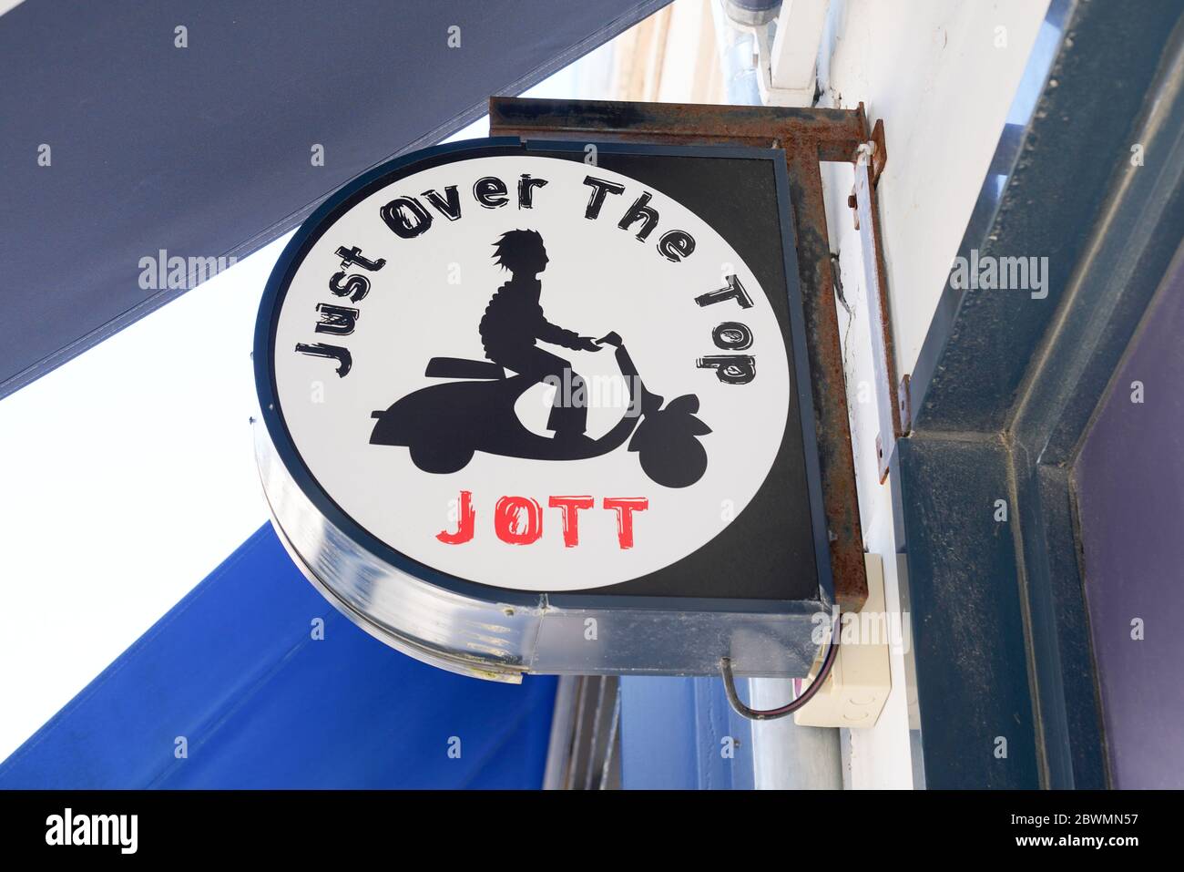 Bordeaux , Aquitaine / France - 05 05 2020 : Jott logo of Just over the top  store signage of French shop chain stores Stock Photo - Alamy