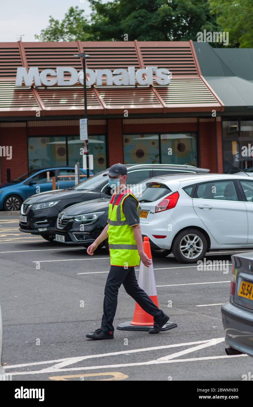 Mcdonalds staff hires stock photography and images Alamy